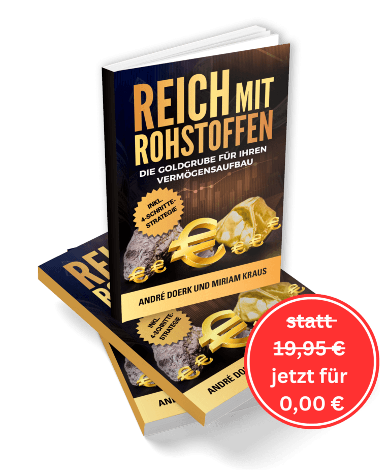 Reich mit Rohstoffen: Warum jetzt laut Buch der beste Einstiegszeitpunkt seit 120 Jahren sein soll